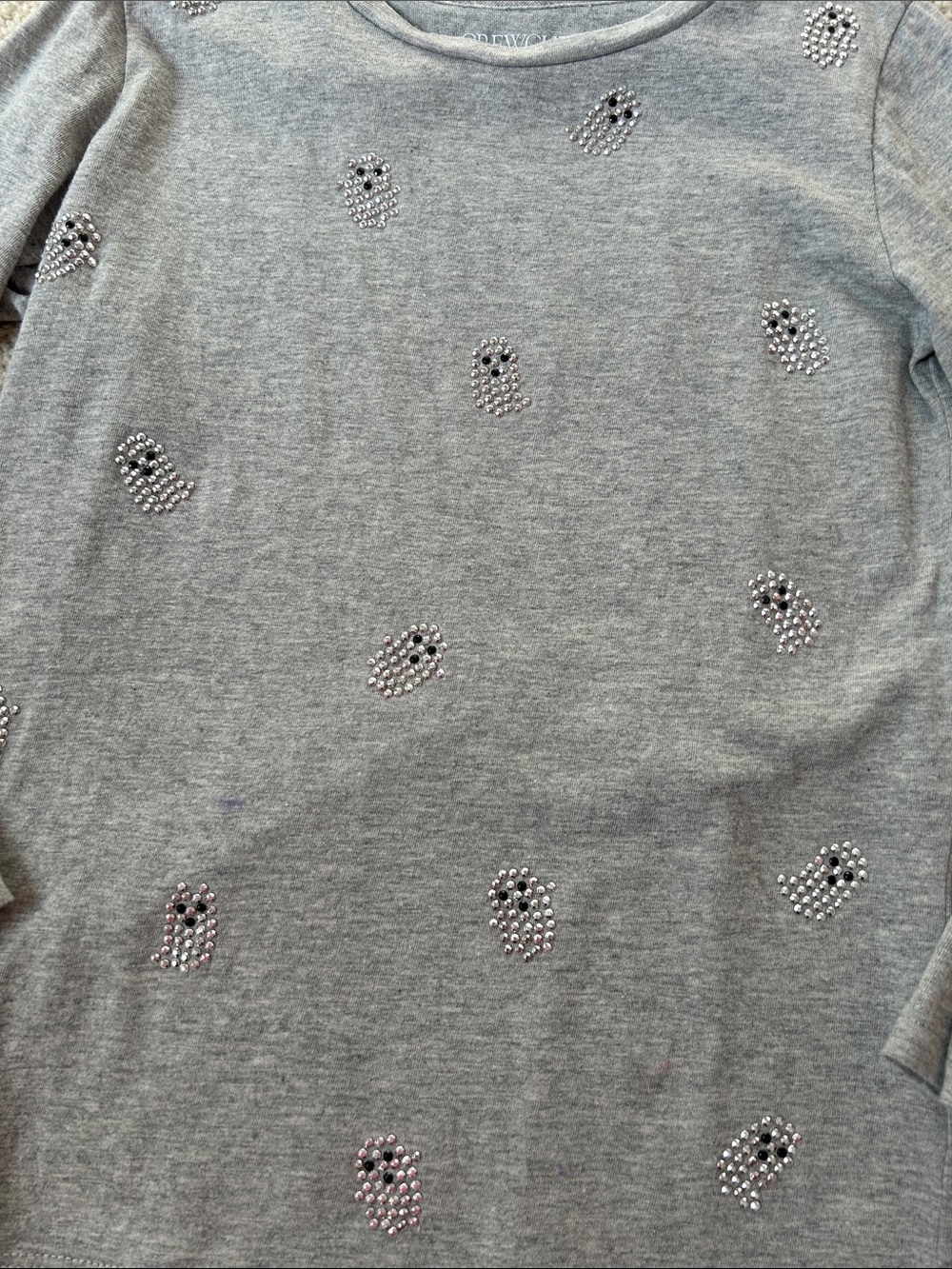 Crewcuts Halloween ghost top